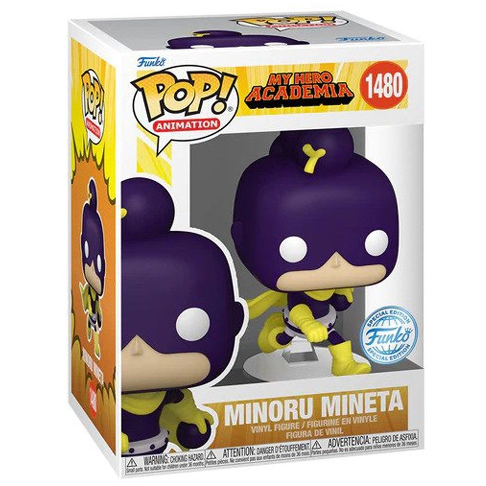 Minoru Mineta - My Hero Academia - Pop! Animation GW Exclusive Vinyl Figure