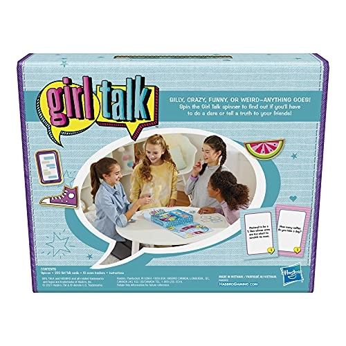 Girl Talk - Truth or Dare