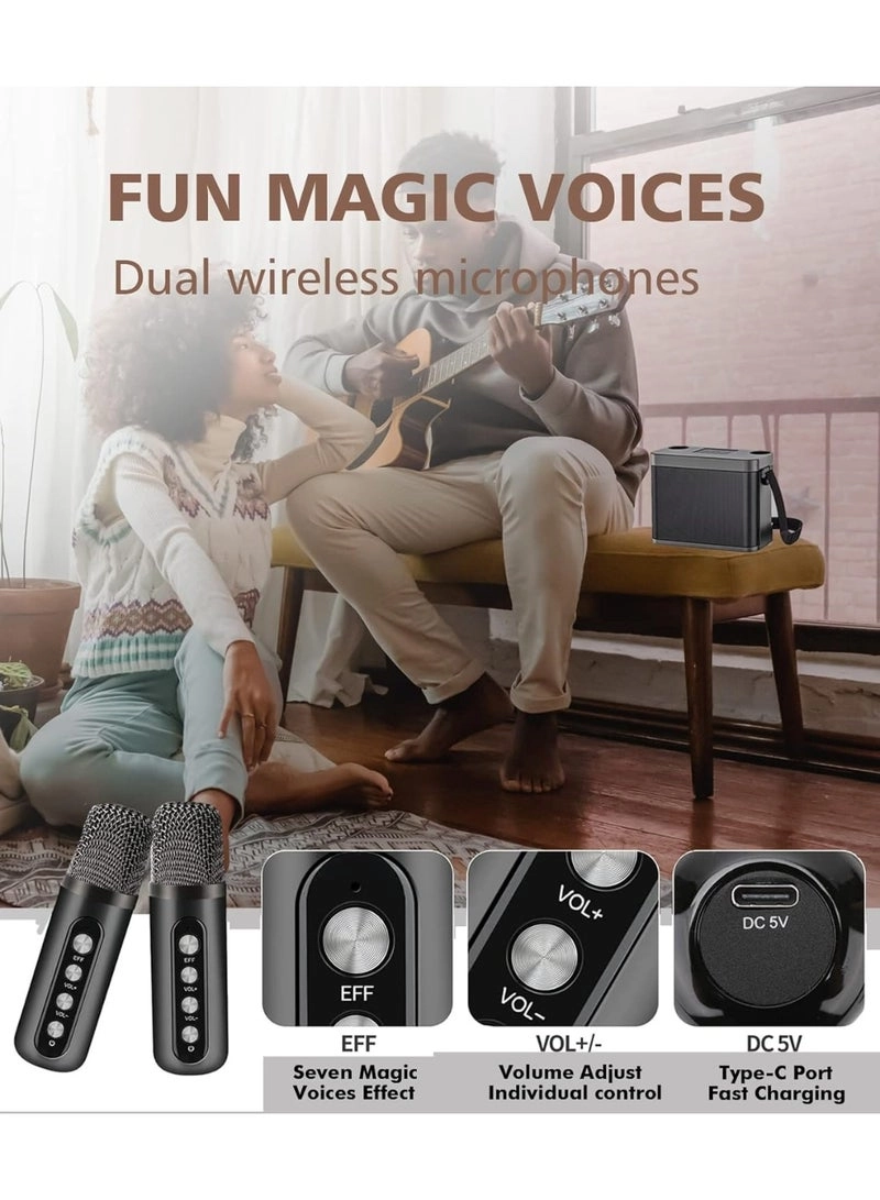 219 Bluetooth Karaoke Speaker System - 2