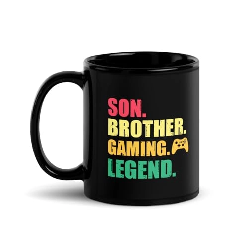 Novelty Brother Gaming Mug - 1 pcs Glossy