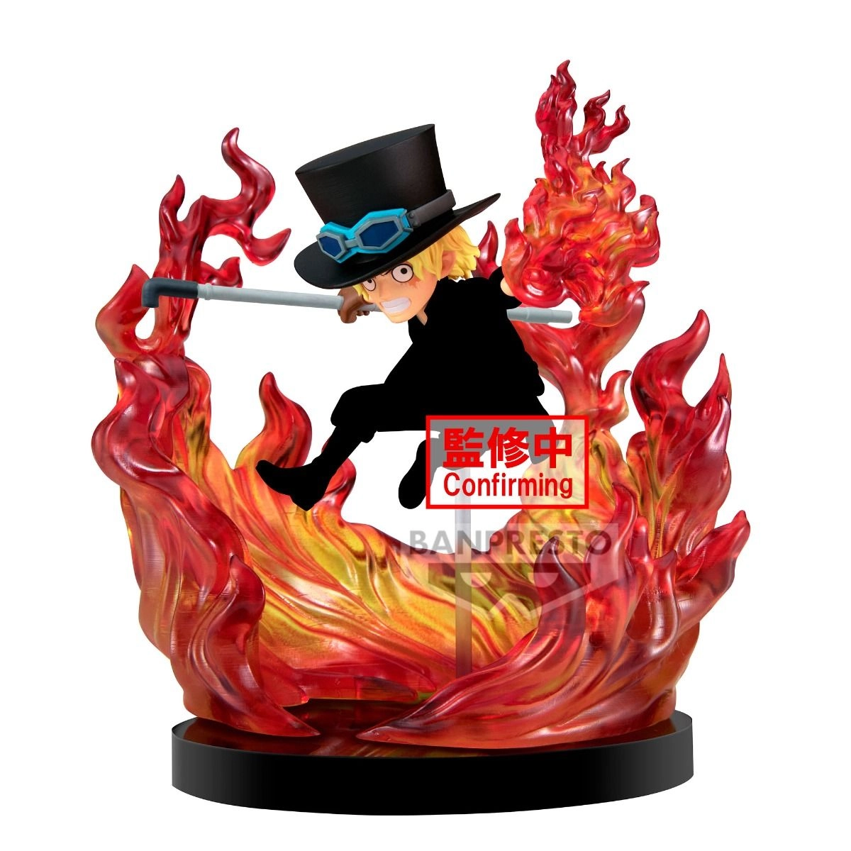 Banpresto Sabo vs Five Elders & Imu - One Piece World Collectable Figure (14 cm) (4983164292022)