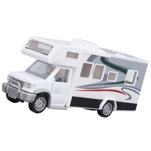 RV Model - 19.5cm Diecast White