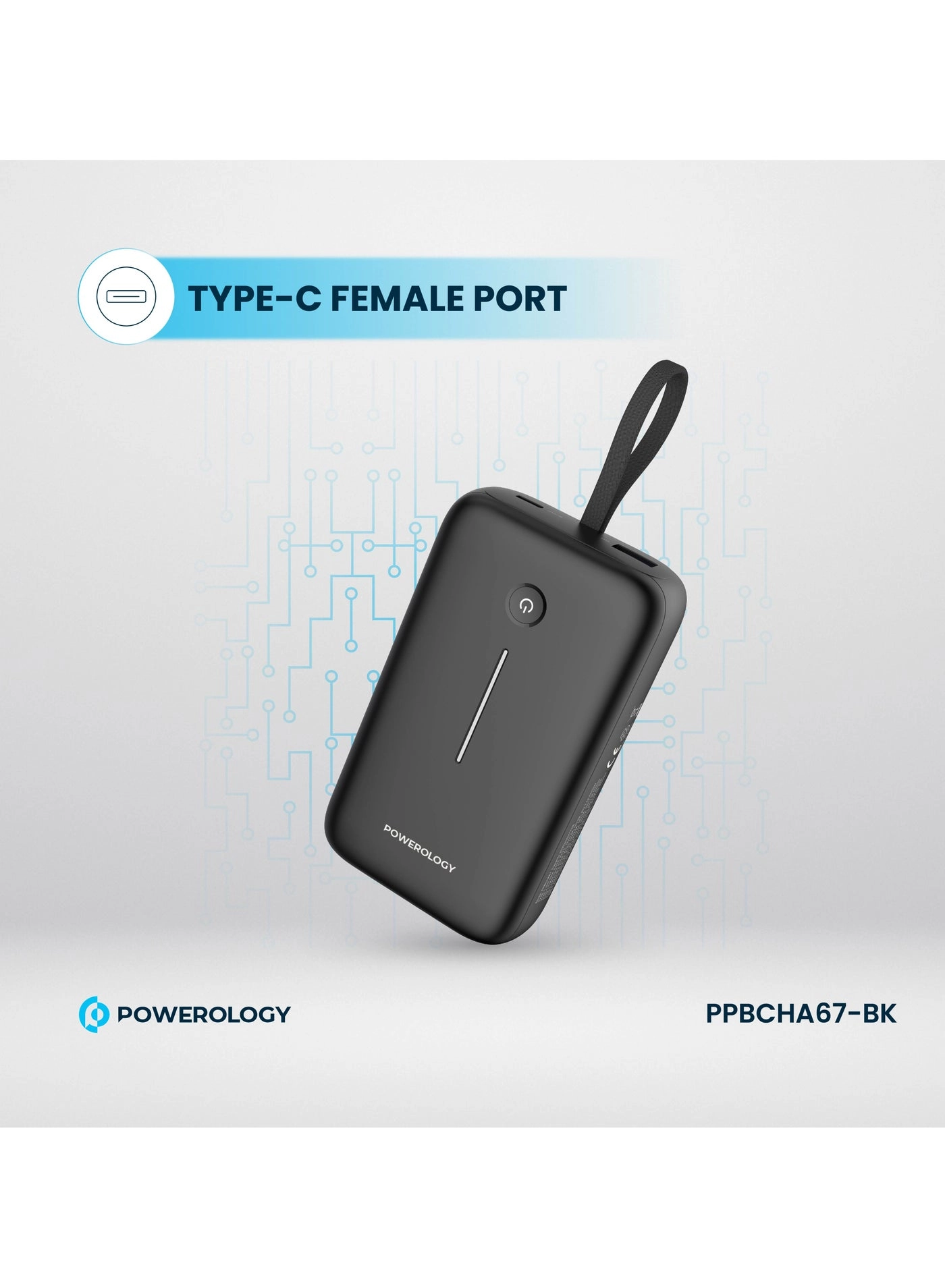 PPBCHA67-BK - 20000mAh PD30W