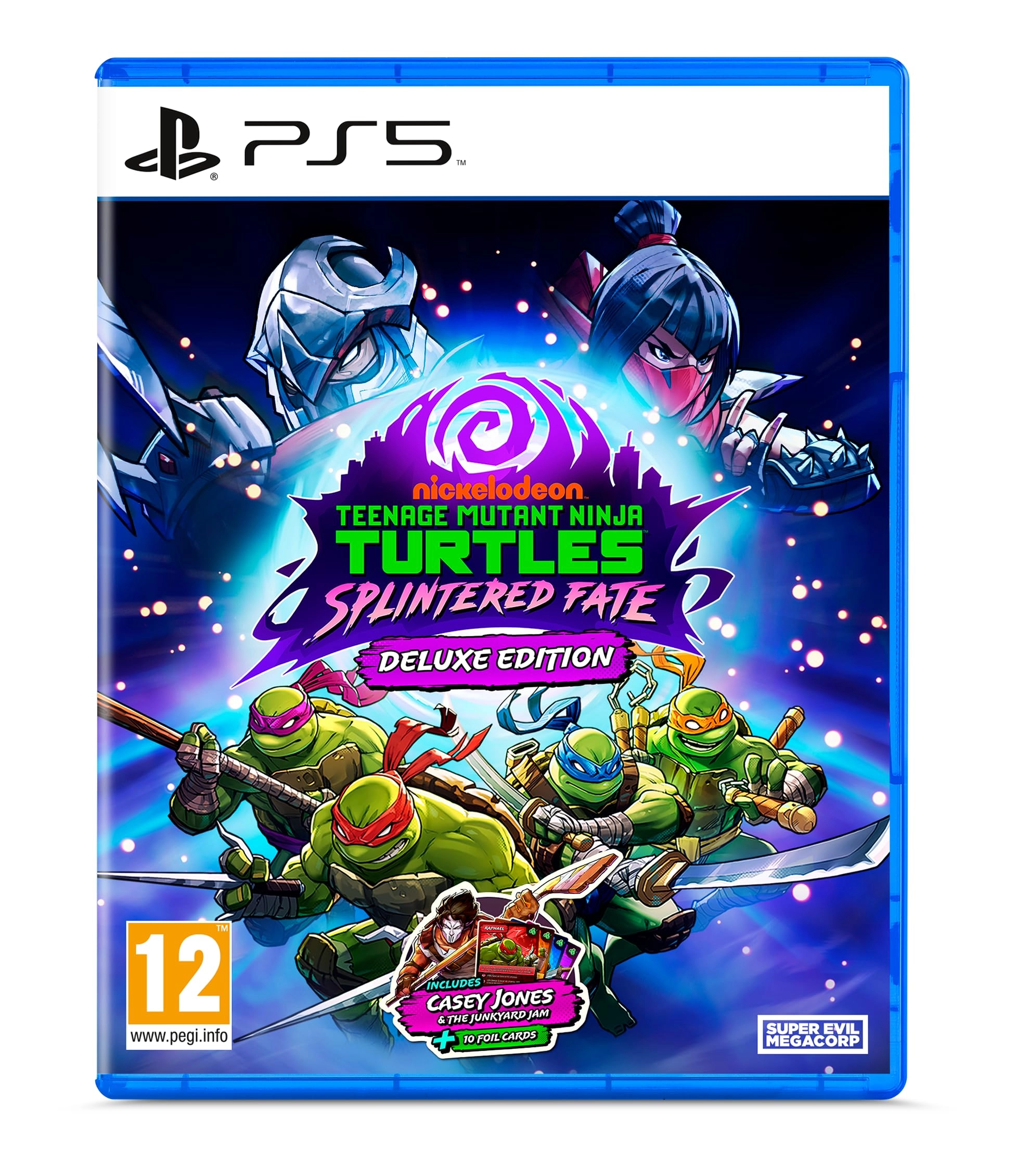 U&I Games Teenage Mutant Ninja Turtles: Splintered Fate Deluxe Edition - PlayStation 5