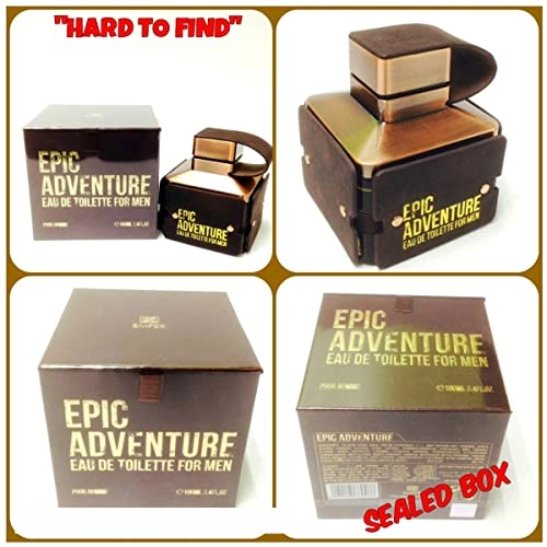 Epic Adventure Eau de Toilette 100 ml