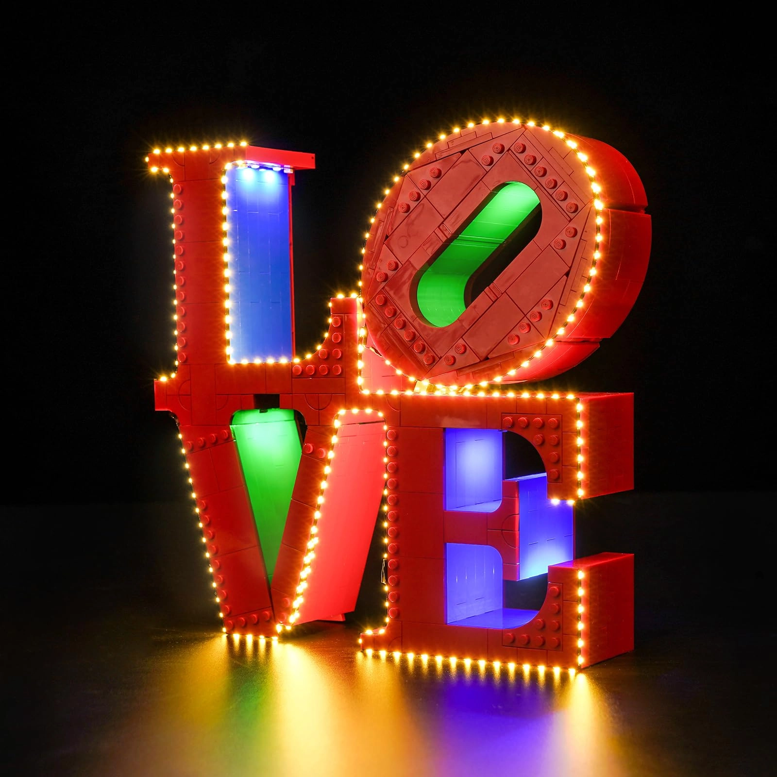 Hilighting Led Light Kit - Lego LOVE
