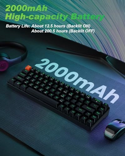 RK61 - Wired/Wireless