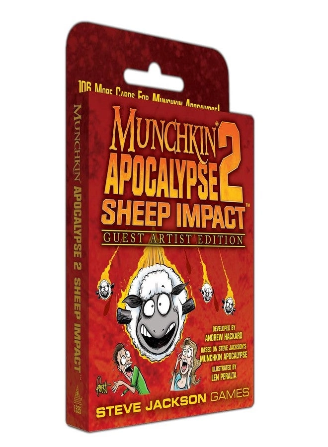 STEVE JACKSON GAMES Munchkin Apocalypse: Guest Artist Edition