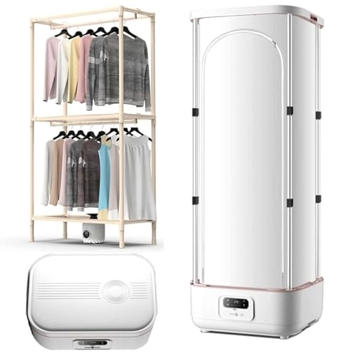 Clothes care machine - 900W steam 600W drying