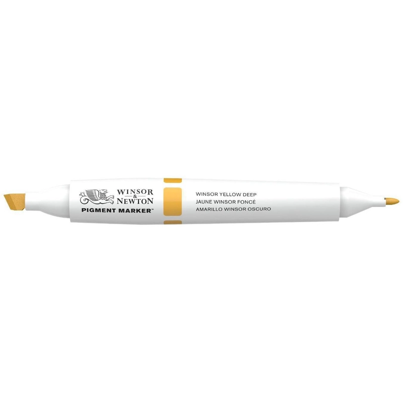 Pigment Graphic Art Marker - Phthalo Blue Light Twin Tip