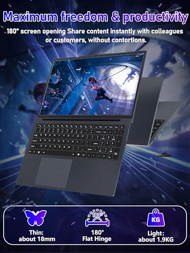 HJC173 - 17.3-inch 512GB 16GB N150