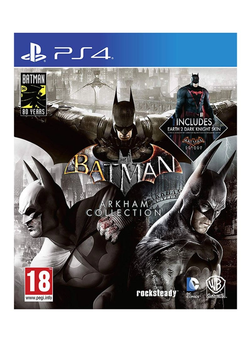 WB Games Batman Arkham Collection Intl Version - PlayStation 4