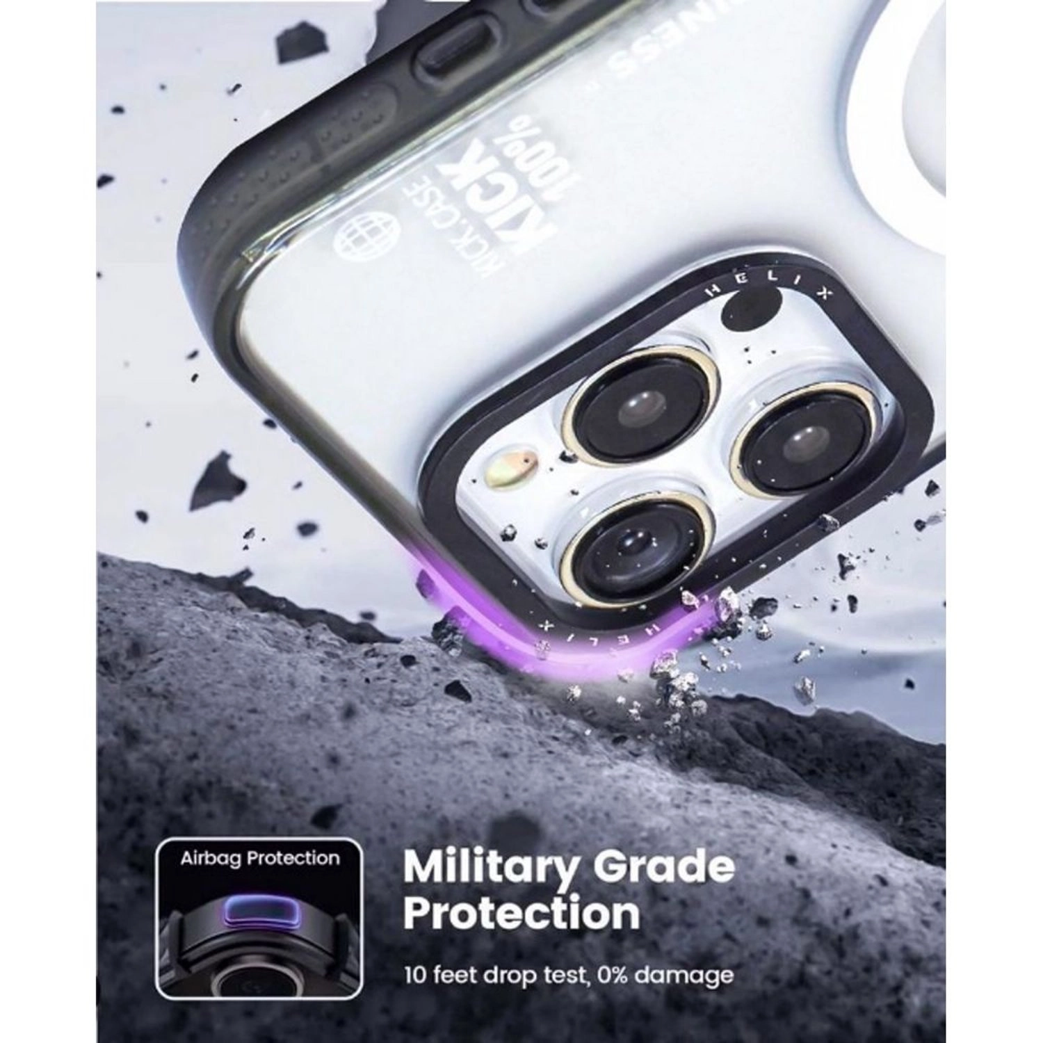 MagSafe Stand Case for iPhone 15 Pro