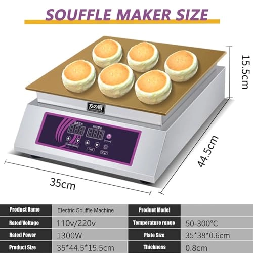 Commercial Electric Griddle - Double Head