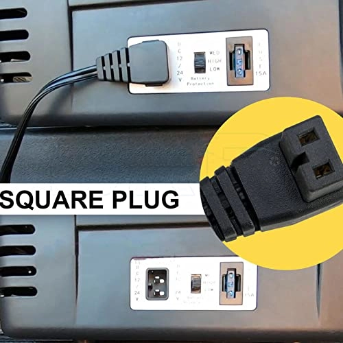 12V DC 2 Pin Power Cord - Mobicool AEG Cooler Gio-Style portable fridge NFA