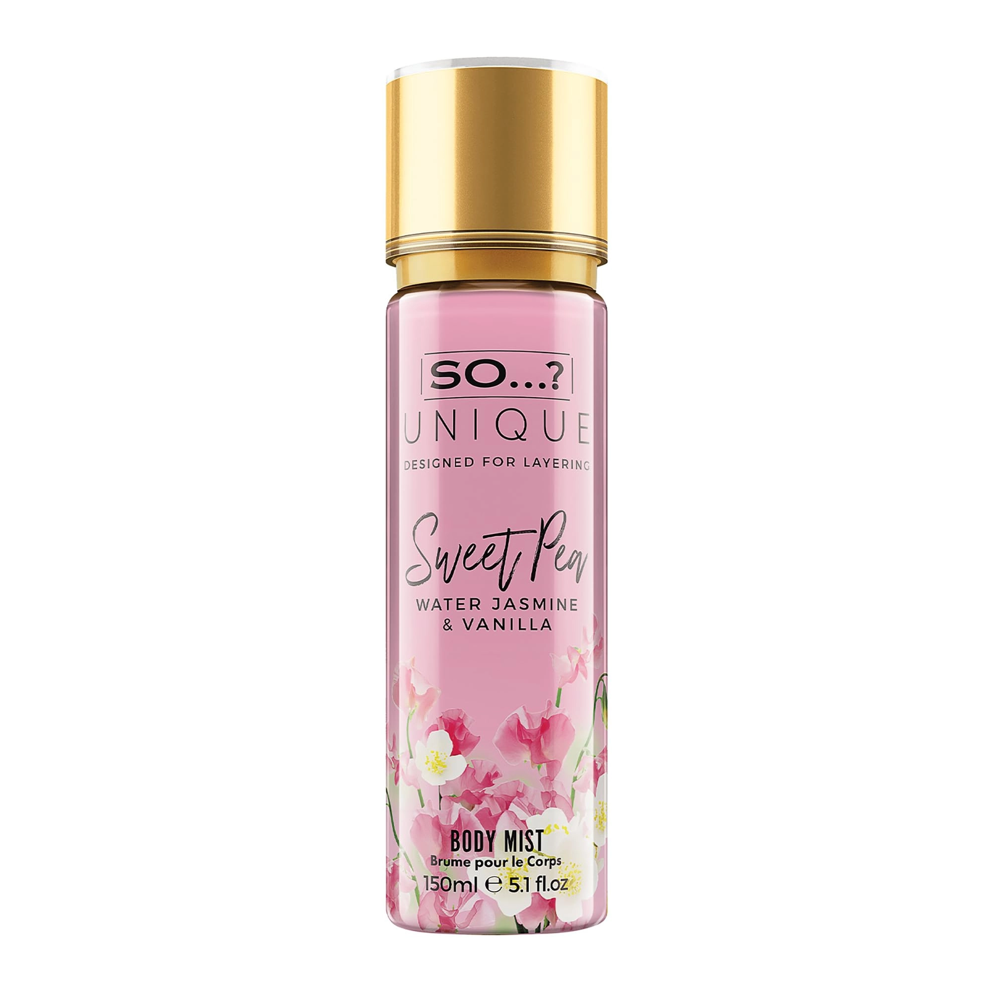 Incos Ltd Unique Sweet Pea - 150ml Fruity Floral Sweet Vanilla