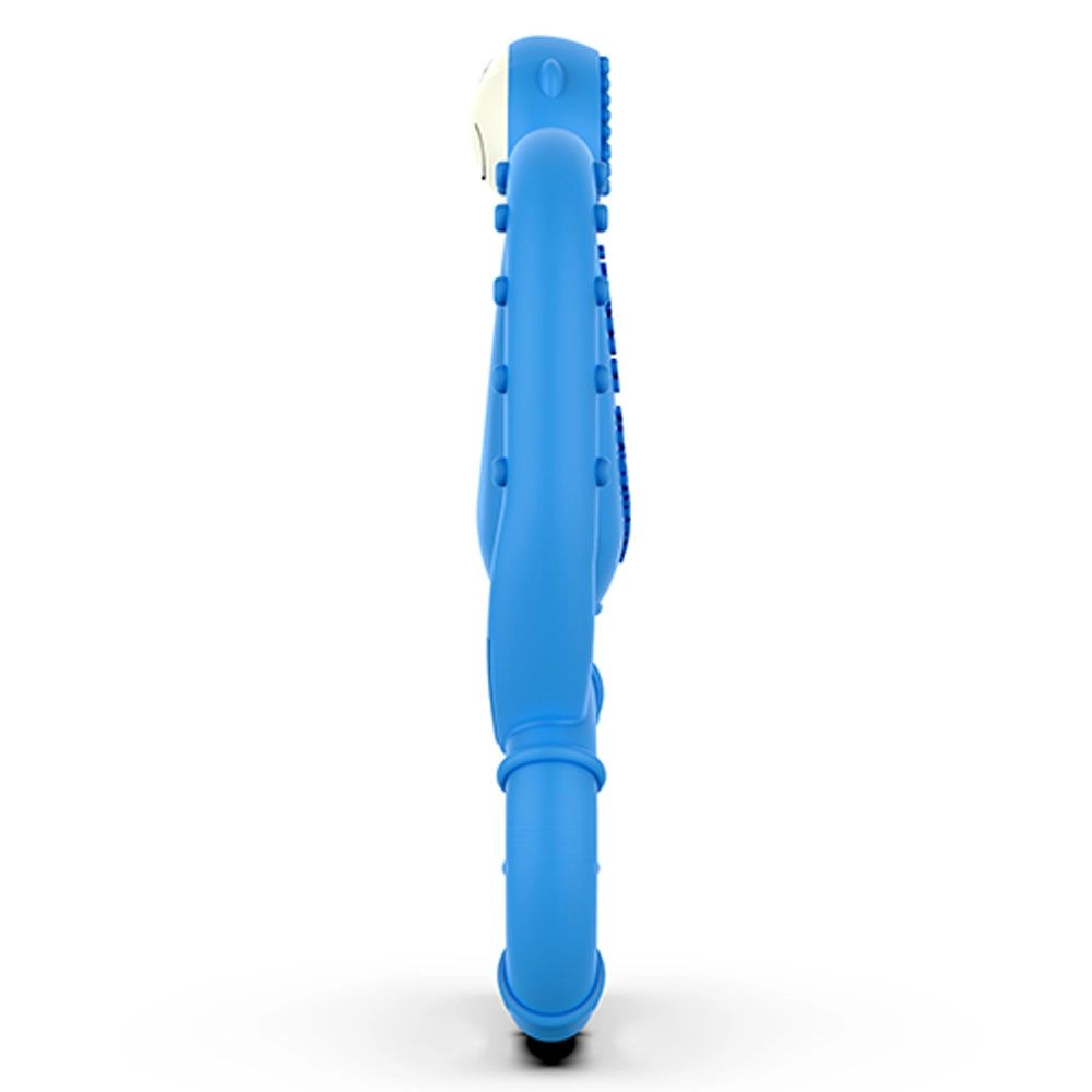 Mini Monkey Teether - Blue 3 Months