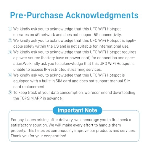 UFO Mobile Hotspot - LTE WiFi 6 150 Megabits Per Second