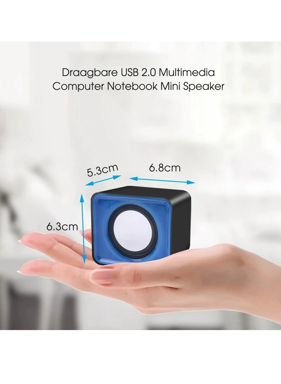 Mini Computer Speakers - 4Ω*2W