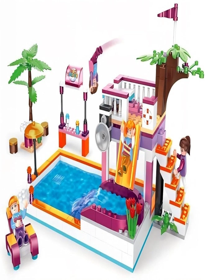 Daji Dream Girl Party Swimming Pool Blocks Set - 302 pcs