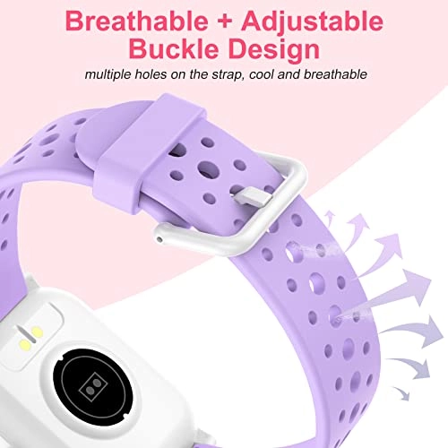 Fitness Tracker Watch for Kids Plastic