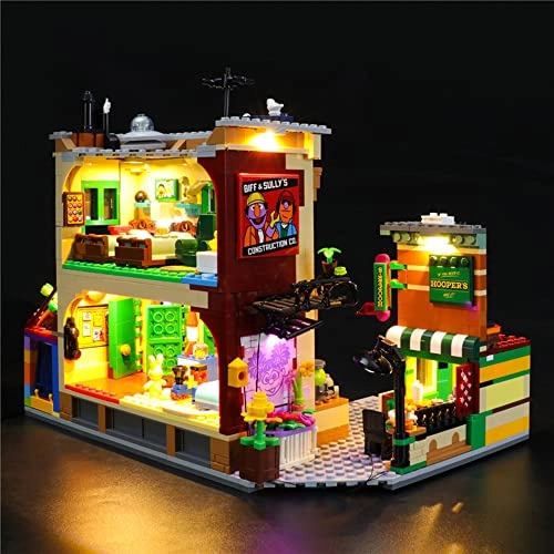 LED Light Kit for LEGO Ideas Sesame Street 21324