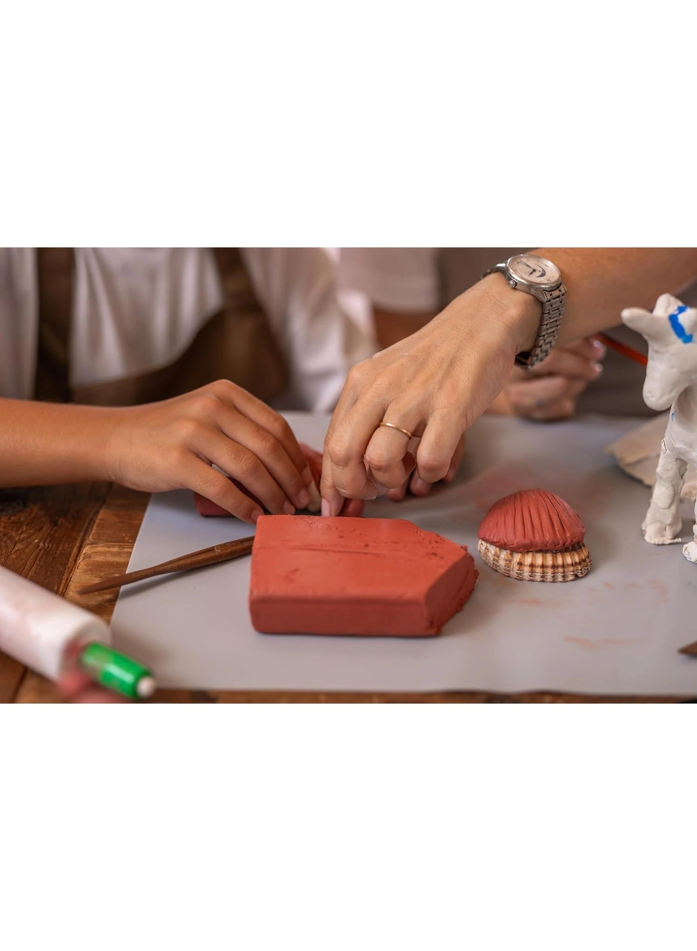 Natural Terracotta Pottery Sculpting Clay - 250g