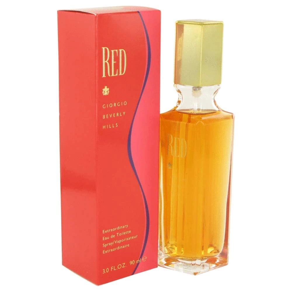 Red - Eau de Toilette 1-Ounce