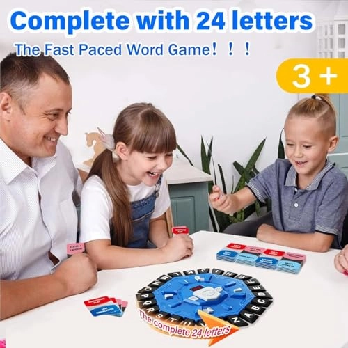 Alphabet Board Game - 3 years and up