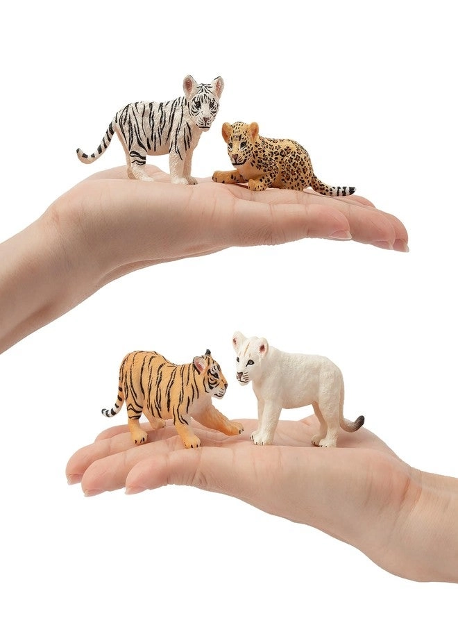Safari Animal Figurines 12 pcs