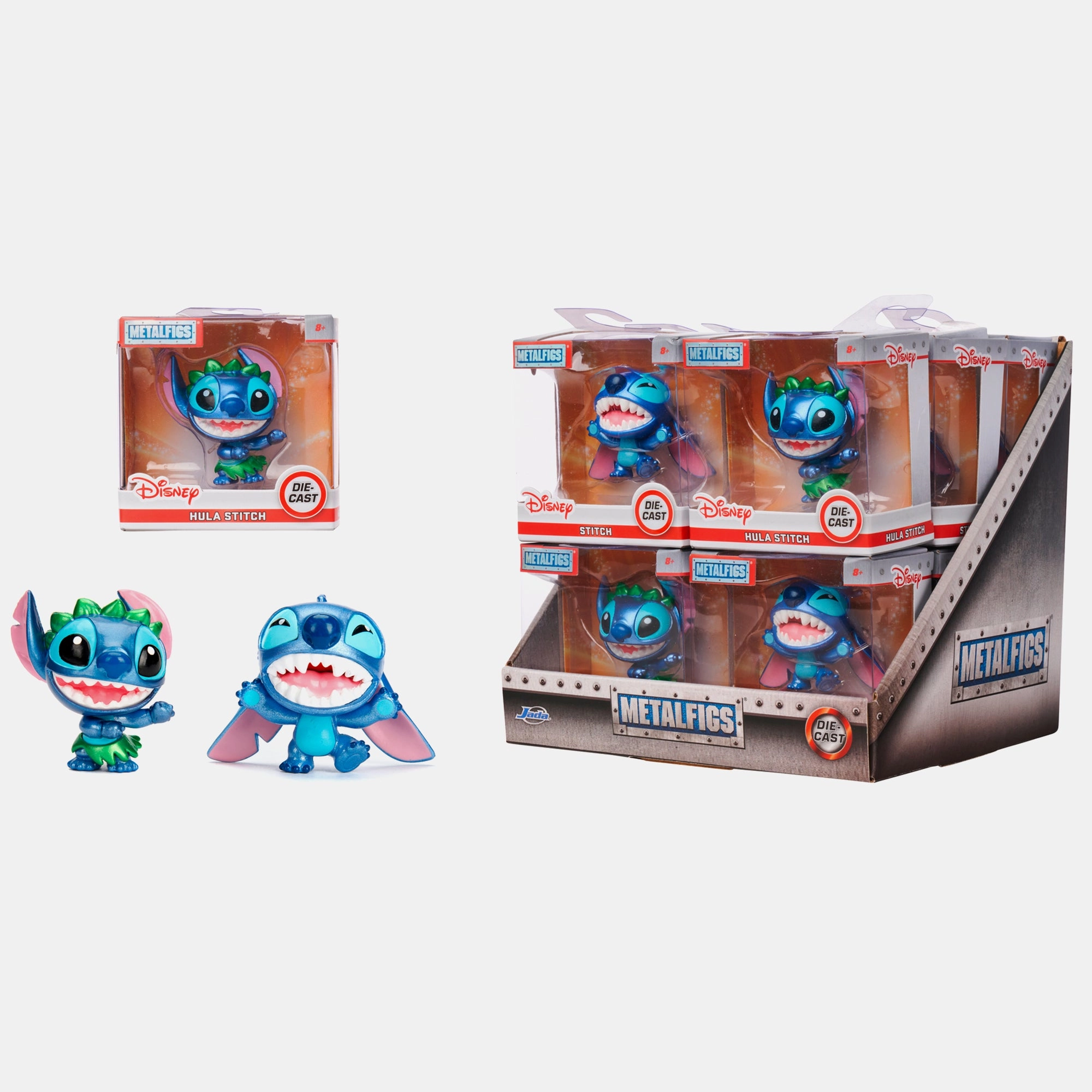 Stitch - Disney Wave 1 - 3+ 1 (5 cm) (B354092)