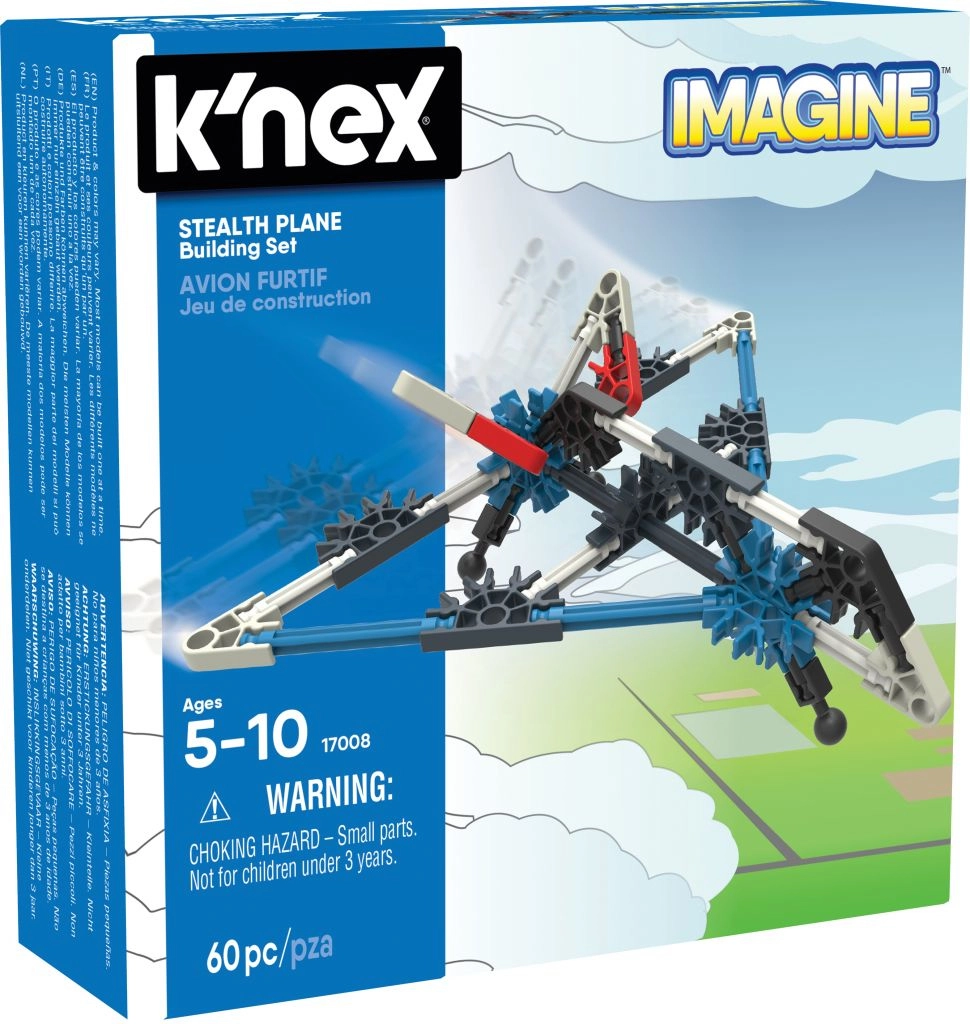 K’NEX STEALTH PLANE