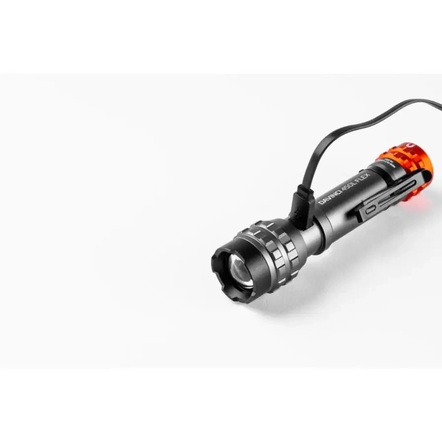 Davinci Flex Flashlight Rechargeable (450lm)