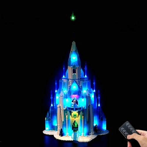 Led Lighting Kit - Ice and Snow Castle Lego