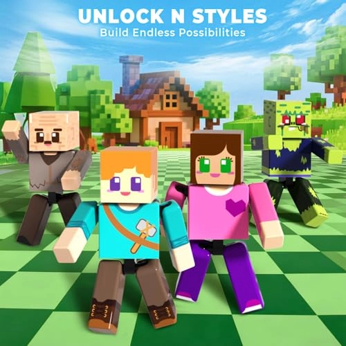 Magn Bloc - 160 pcs Cartoon