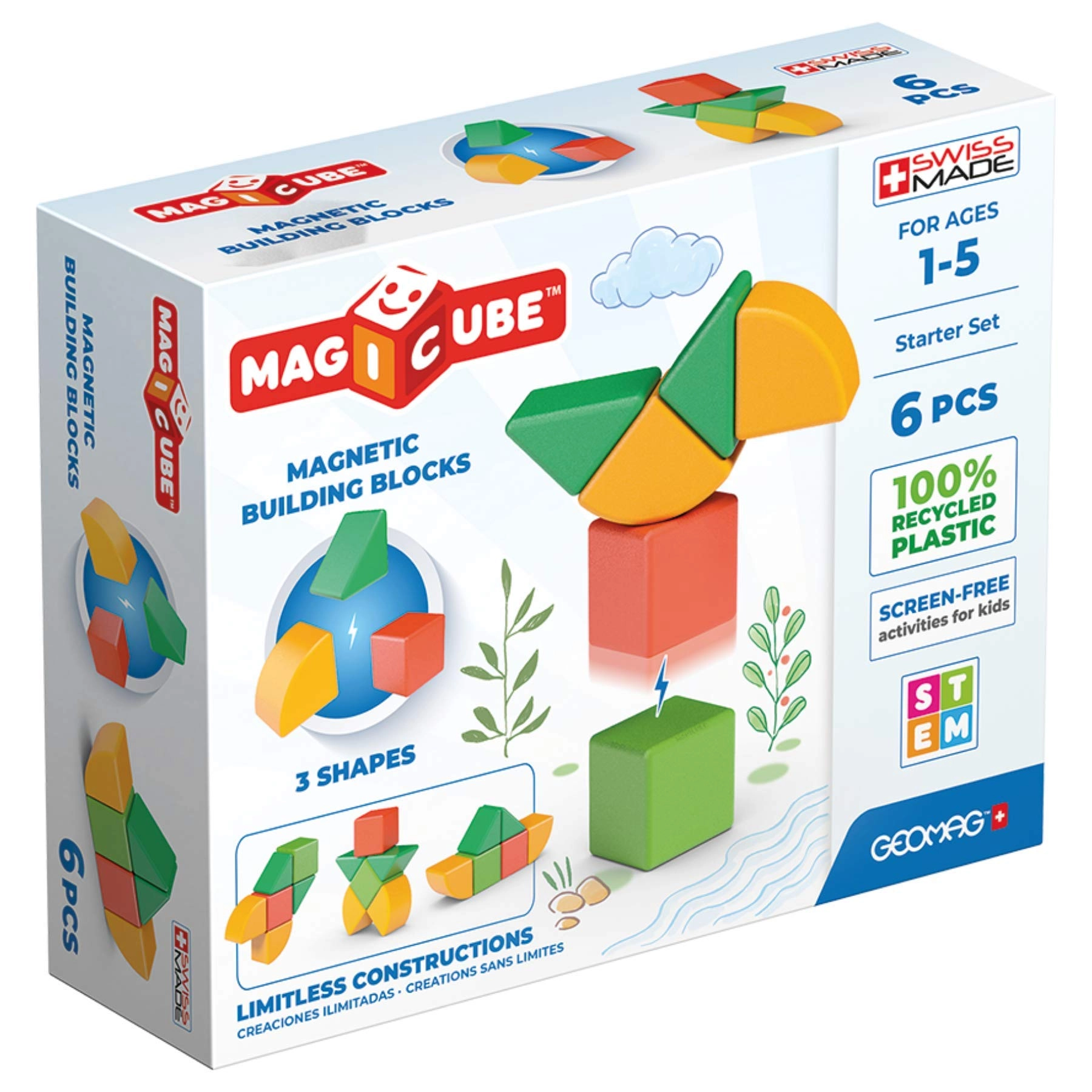 Geomag Magicube - 6pcs