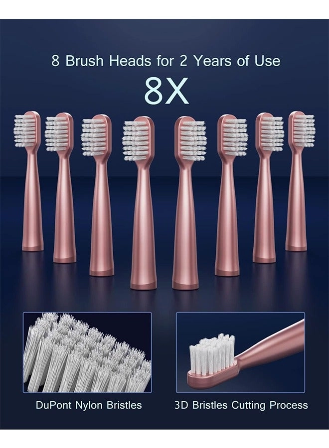 OAZ110 - 8 Brush Heads 2-Hour Fast Charge