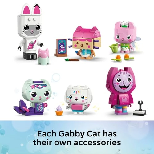Gabby’s Brick-Built Cat Friends - Gabby’s Dollhouse