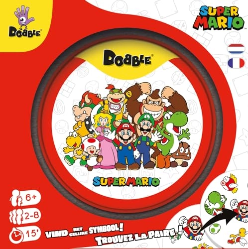Dobble: Super Mario - Card Game