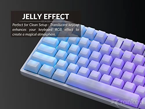 POM Jelly Premium Translucent Keycap Set