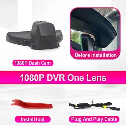 Dash Cam - 1K 1080P Front