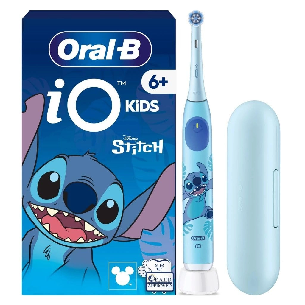 Procter & Gamble IO 2 JUNIOR STITCH - Kids 3 Brushing Modes Disney