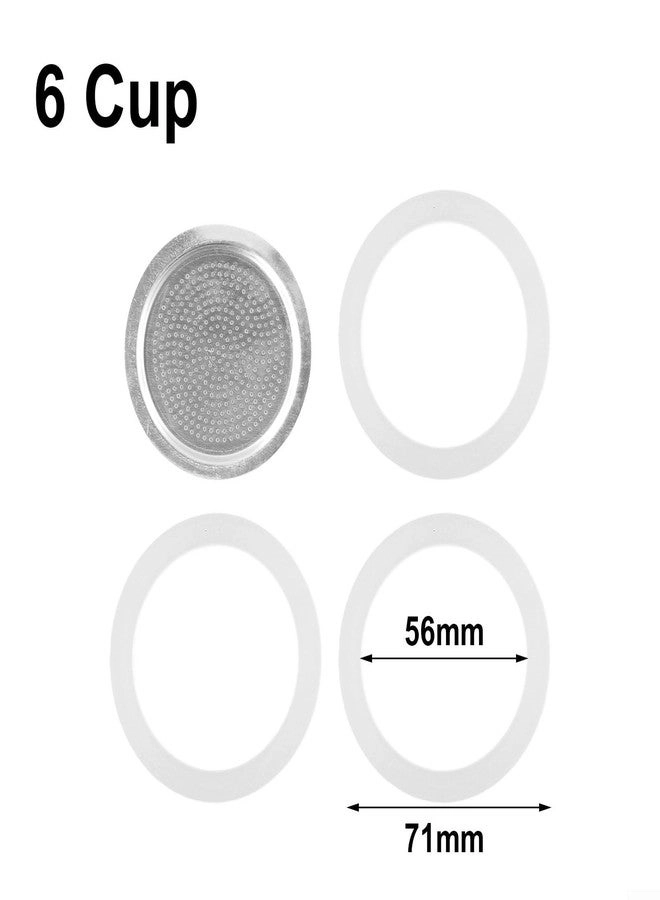 Filter + Silicone Gasket Seals