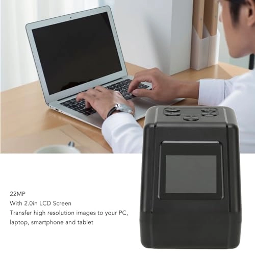 Film Slide Scanner - 2.0in LCD 12MP