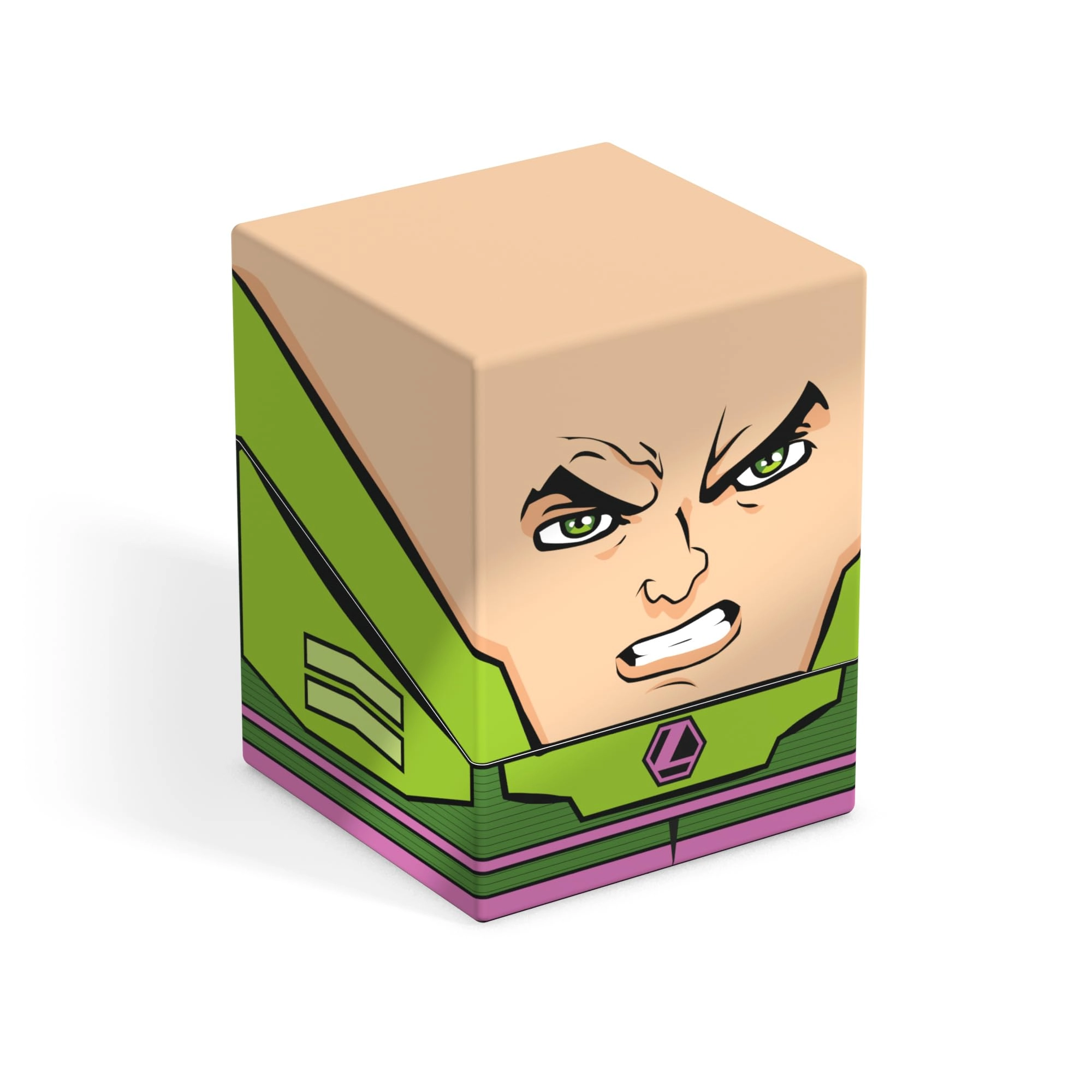 ULTIMATE GUARD Squaroes - Boulder - Lex Luthor Battlesuit - DC - 100 double-sleeved / 120 single-sleeved (JL014)