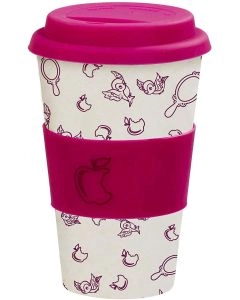 FUNKO Colour Block Bamboo Fairest Of Them All Lidded Mug