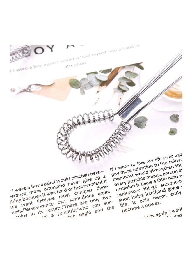 Mini Coffee Mixer - 2-Piece Stainless Steel