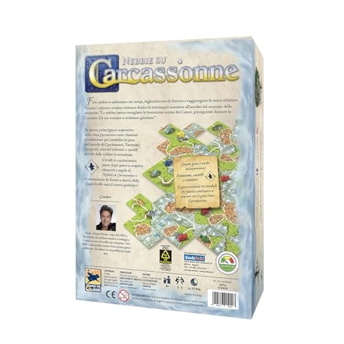 Mists on Carcassonne - Cooperative Expansion (Italian)