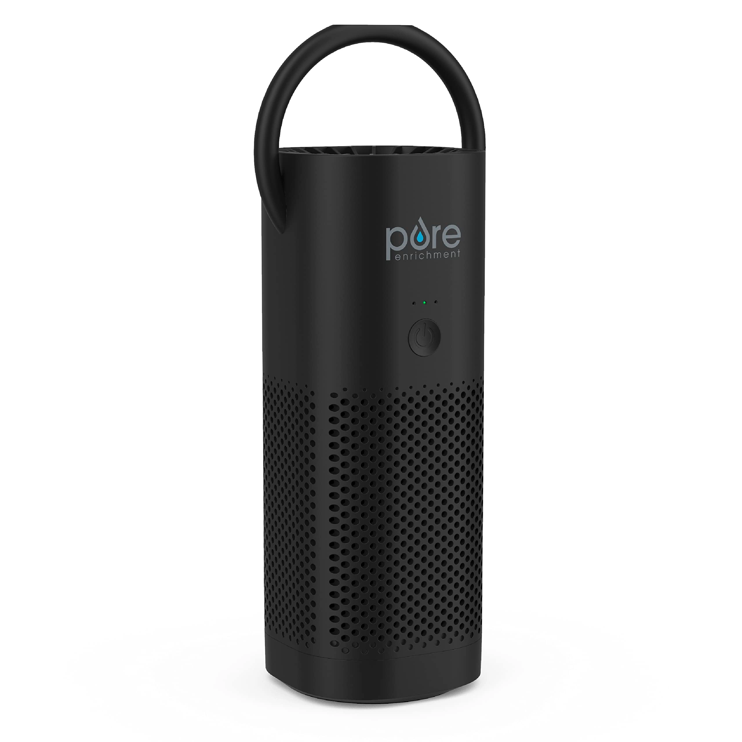 Pure Enrichment PureZone Mini - Cordless True HEPA Black
