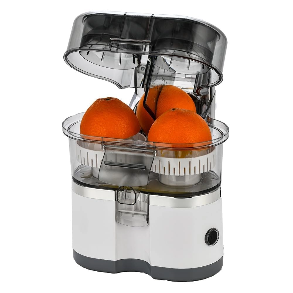 GZRLVVIN Dual-Head Electric Citrus Juicer - 1E+2 Watt